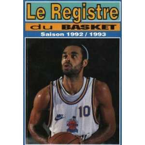  Le registre du basket saison 1992/1993 collectif Books