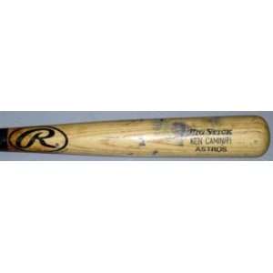 Ken Caminiti Game Used Rawlings Big Stick Astros Bat 