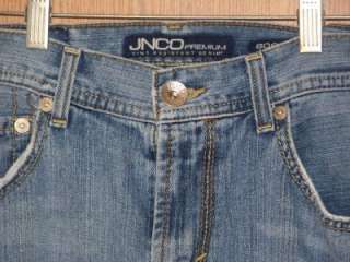 Womens JNCO Jeans size 32x32 (about size 14) preowned condition 