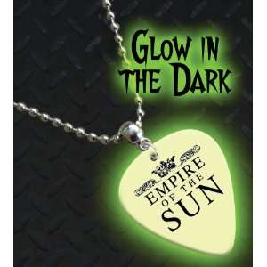  Empire Of The Sun Glow In The Dark Premium Guitar Pick 