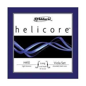  Daddario Helicore 16+ Long Scale Light Viola Strings 16 