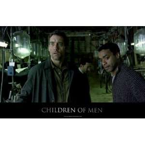  Children of Men Movie Poster (11 x 17 Inches   28cm x 44cm 