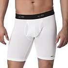   Briefs White NEW Champion Underwear M 32   34 1 Pair Long Leg Duo Dry