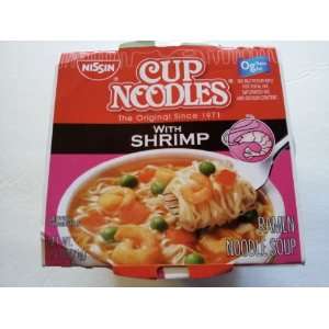   Original Cup Noodles with Shrimp Twenty four 2.5 Ounce Ramen 48 Cups