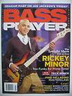 Bass Player Rickey Minor ay Leno Graham Maby Joe Jackson Jan 2011 