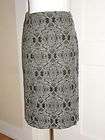 talbots wool skirt gray  