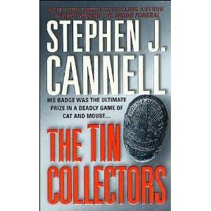   novelThe Tin Collectors by J. Cannell(paperback)(2002)  N/A  Books