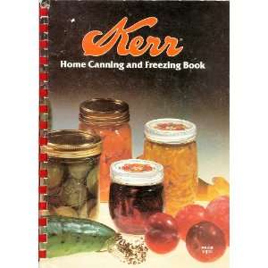   Home Canning & Freezing Book Kerr Glass Manufacturing Corp. Books