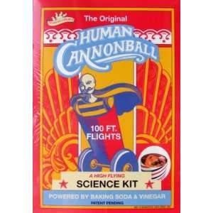  The Original Human Cannonball High Flying Science Kit 