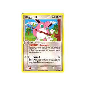   Ex Fire Red Leaf Green Uncommon Wigglytuff 52/112 Toys & Games