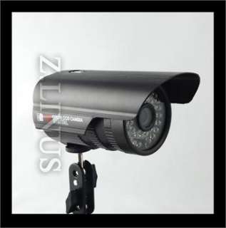 Security Outdoor IR Color CCTV Camera Wide Angle Lens  