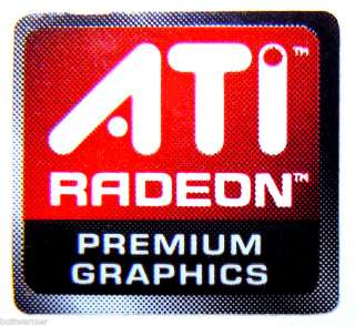 ATI Radeon Premium Graphics Sticker 16 x 16.5mm [359]  
