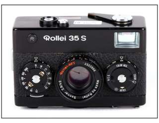 EX+* Rollei 35S 35 S black w/sonnar 40mm/f2.8 HFT  