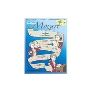   All About Mozart   A Musical Timeline Book & CD Musical Instruments