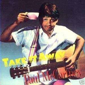Paul McCartney   Take It Away/Ill Give You Ring 7 PS  