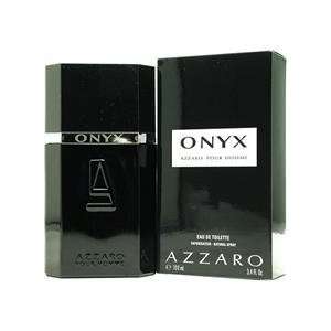 AZZARO ONYX by Azzaro Gift Set for MEN EDT SPRAY 3.4 OZ & DEODORANT 