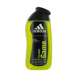 ADIDAS PURE GAME by Adidas for MEN SHOWER GEL 8.4 OZ (DEVELOPED WITH 