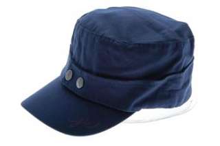 French Connection NEW Blue Newsboy Cap BHFO Hat Womens  