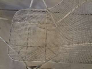 Pair Russell Woodard Wire Patio Chairs (00816)r.  