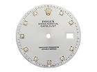 Silver Diamond Dial for 36mm Datejust Watch Ref.16233 100% Authentic