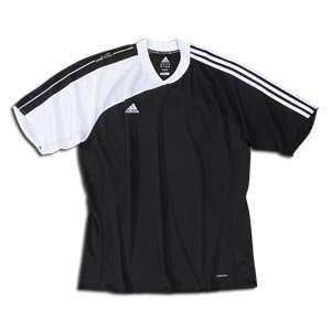  adidas adiPure ClimaCool Soccer Jersey (Wh/Bk) Sports 