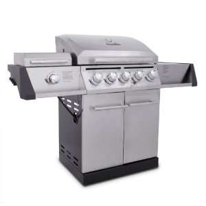  Char Broil Classic 55,000 BTU 5 Burner Gas Grill with Side 