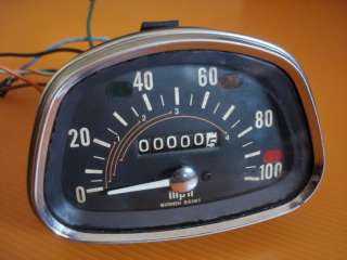 Honda Genuine CL90 CT90 CL125 SS125 CD125 CD175 Speedometer Nos  
