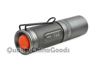 AKOray CREE Q4 1XCR123A/16340 Mini LED Flashlight K 109 1 x Nano 