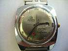 Vintage Mortima 17j Super Datomatic Waterproof Super De Luxe Wrist 