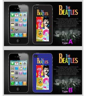 Beatles ★ iPhone 4 / 4S SMART SKIN & PROTECTION CASE / SCREEN 