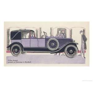  Renault Admired Giclee Poster Print