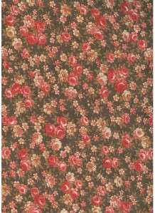 ASTER MANOR SM FLORAL (3994 15) ~ Cotton Quilt Fabric  