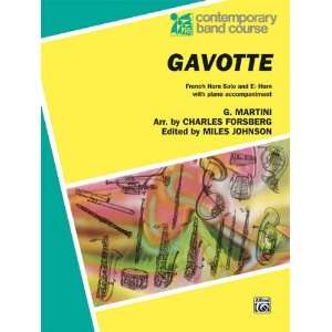  Gavotte (F & E Flat) Part(s)