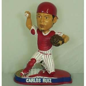 Carlos Ruiz Philadelphia Phillies MLB Helmet Base Bobblehead