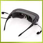 LARGE 3D 80 DISPLAY SCREEN VIRTUAL VIDEO GLASSES IPHONE 4 HDTV PS3 