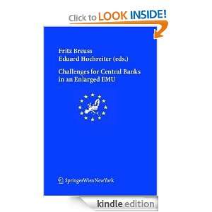 Challenges for Central Banks in an Enlarged EMU (Schriftenreihe der 