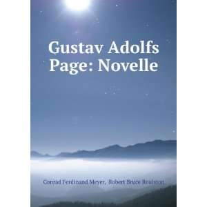  Gustav Adolfs Page Novelle Robert Bruce Roulston Conrad 