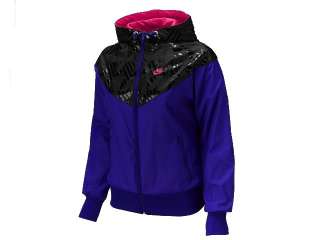 Nike Sportswear Womens Windrunner Jacket Shiny NSW M  