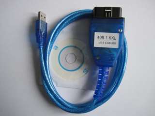 OBD2 II Diagnostic Cable USB for Seat Leon Ibzia Arosa  