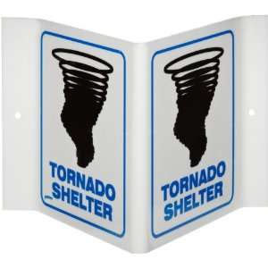   Sign, Legend Tornado Shelter (with Picto) Industrial & Scientific