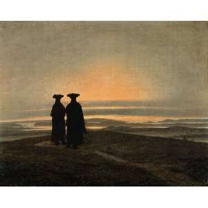  FRAMED oil paintings   Caspar David Friedrich   24 x 20 