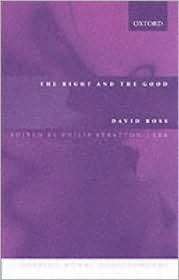   and the Good, (0199252653), David Ross, Textbooks   