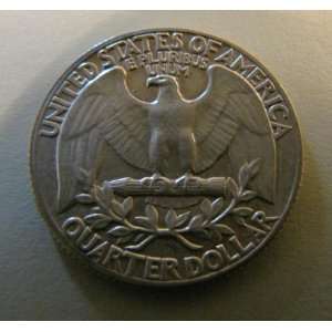 1962 U.S. Washington Silver Quarter 