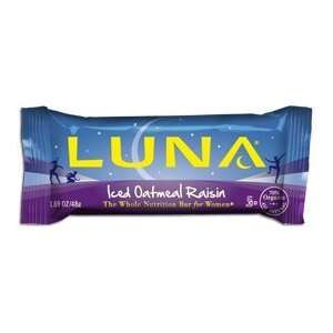  Luna Bar   Iced Oatmeal Raisin