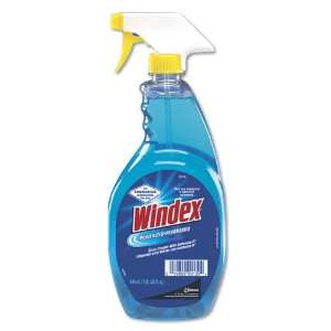 Windex 90135 32 Oz. Glass Cleaner with Trigger Spray (Case of 12 