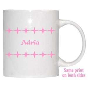  Personalized Name Gift   Adria Mug 