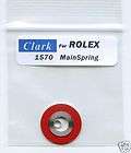 3135 Mainspring for Rolex CLARK, 3035 Mainspring for Rolex CLARK items 