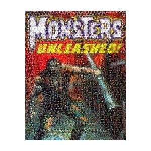    Monsters Unleashed Marvel Comics #6 Montage 