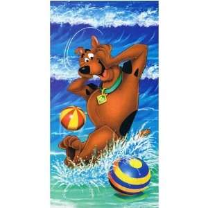  Scooby Doo Big Splash Beach Towel 