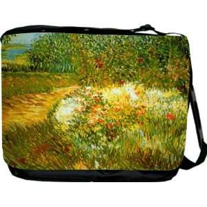  Rikki KnightTM Van Gogh Art Asnieres Messenger Bag   Book 